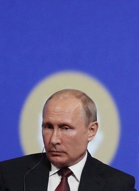 Putin nie zamierza być prezydentem dłużej niż dwie kadencje pod rząd