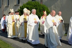 Modlitwa za śp. biskupa Grzondziela