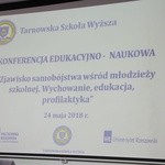 Konferencja o samobójstwach wśród dzieci i młodzieży