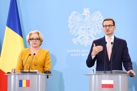 Morawiecki: Polska i Rumunia będą bronić interesów regionu środkowoeuropejskiego