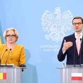 Morawiecki: Polska i Rumunia będą bronić interesów regionu środkowoeuropejskiego