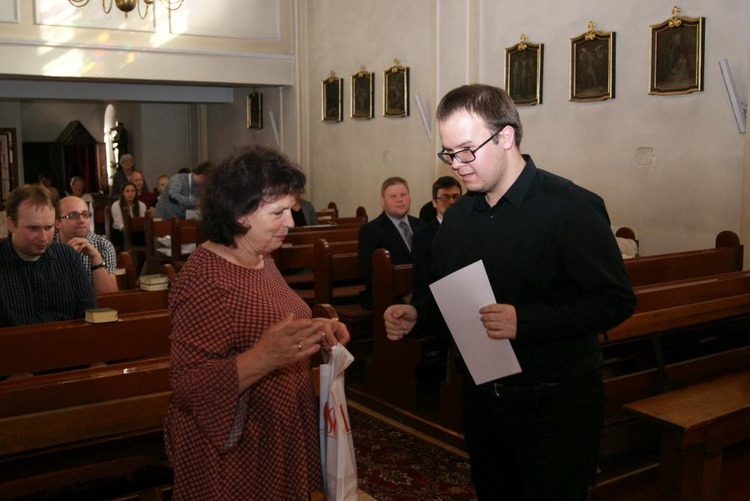 IV Konkurs Młodych Organistów w Opolu