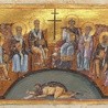 Miniatura przedstawiająca Sobór Nicejski II