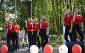 5. Marsz dla Życia i Rodziny w Bielsku-Białej 2018 - festyn Caritas