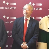 Prof. Wiesław Banyś wyróżniony przez WSB