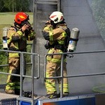 Ćwiczenia strażaków JRGH