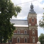 Kościół w Gołębiu i Domek Loretański