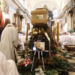 Pogrzeb ks. Antoniego Sołtysika
