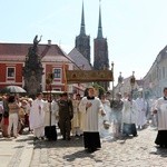 Centralna Procesja Bożego Ciała we Wrocławiu