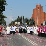 Procesja Bożego Ciała w Sandomierzu 