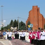 Procesja Bożego Ciała w Sandomierzu 