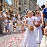 Msza św. i procesja Bożego Ciała w Ziębicach