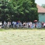Procesja w Tarnobrzegu-Sobowie
