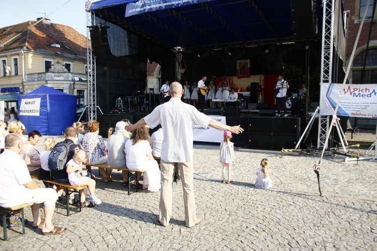 Koncert "Jego Moc" w Tarnowskich Górach