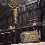 Ponowne wprowadzenie relikwii bł. Salomei do bazyliki franciszkanów