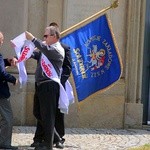 Pielgrzymka NSZZ "Solidarność" Regionu Zagłębia Miedziowego