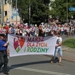 Marsz dla Życia i Rodziny w Jastrzębiu