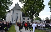 Strażacy pielgrzymowali z Zakopanego do Ludźmierza