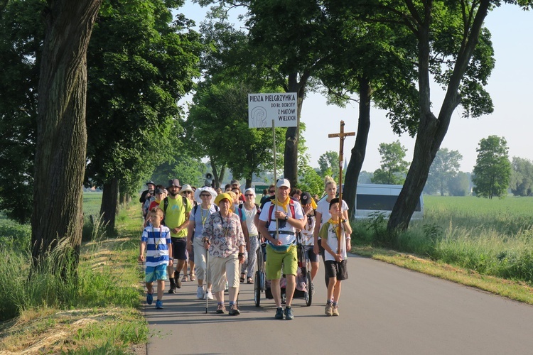 Drugi dzień pielgrzymowania do Mątowów Wielkich