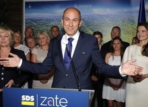 Antyimigrancka SDS wygrywa wybory parlamentarne w Słowenii