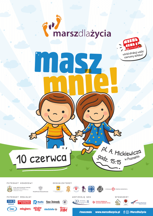 Marsz dla Życia w niedzielę w Poznaniu