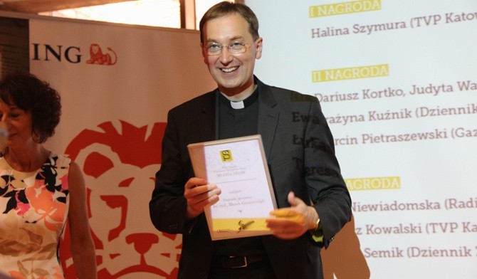 Ks. Marek Gancarczyk z nagrodą specjalną Silesii Press
