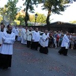 Zakończenie oktawy Bożego Ciała w Łowiczu