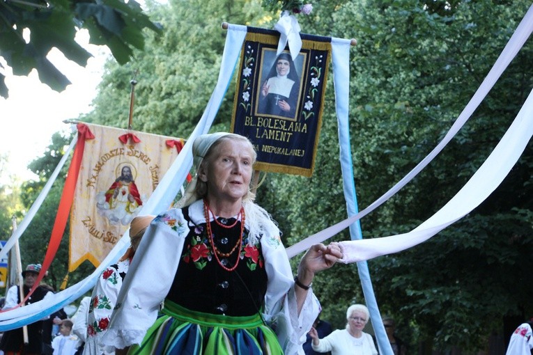 Zakończenie oktawy Bożego Ciała w Łowiczu