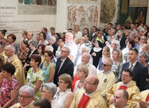 Msza św. inaugurująca Światowy Zjazd Absolwentów KUL