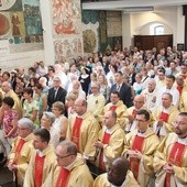 Msza św. inaugurująca Światowy Zjazd Absolwentów KUL