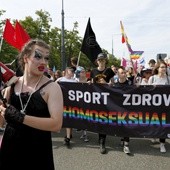 Homoseksualiści na ulicach Warszawy