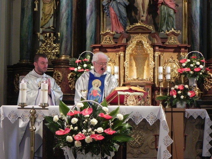 Pielgrzymka psałterzystów i scholi do sanktuarium MBNP w Gliwicach