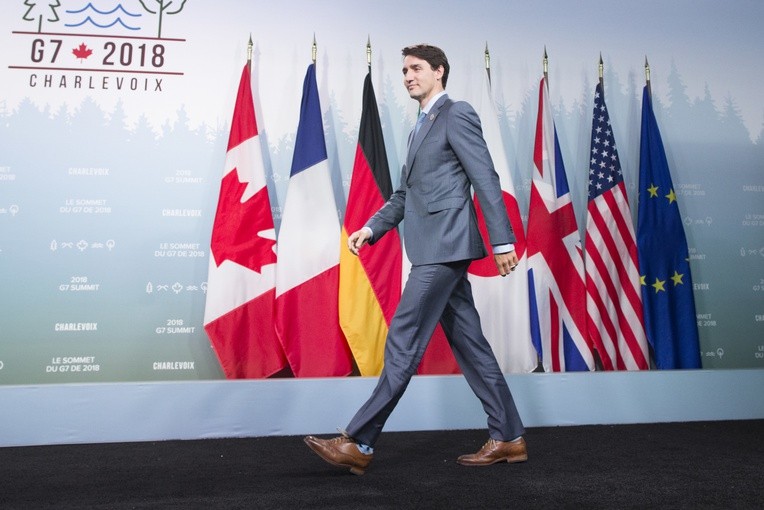 Szczyt G7 kończy się wspólnym komunikatem