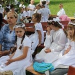 Pielgrzymka dzieci po Pierwszej Komunii św. do Polanicy-Zdroju