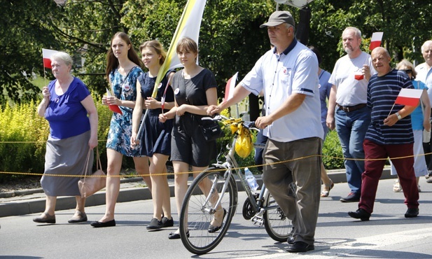 Marsz dla Życia i Rodziny w Oświęcimiu