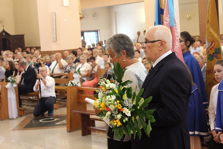 Poświęcenie kościoła w Bytomiu Szombierkach 