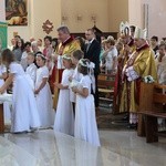 Poświęcenie kościoła w Bytomiu Szombierkach 