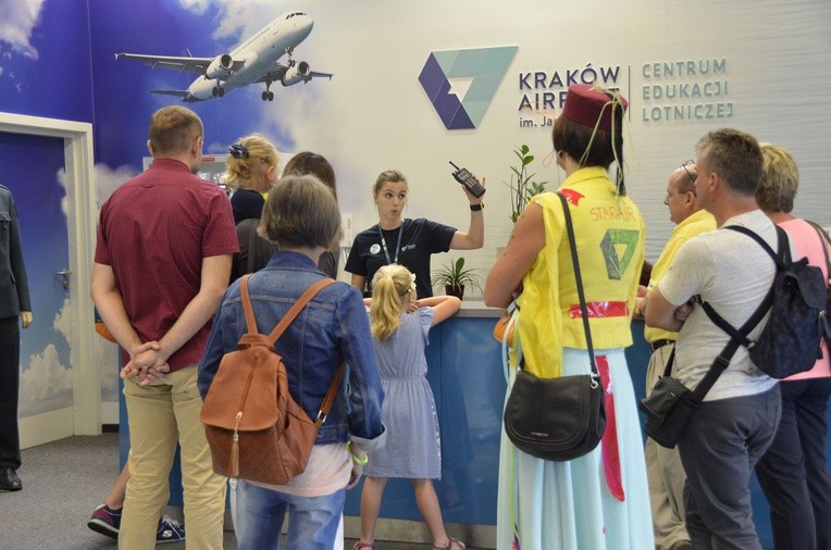 Centrum Edukacji Lotniczej w Kraków Airport