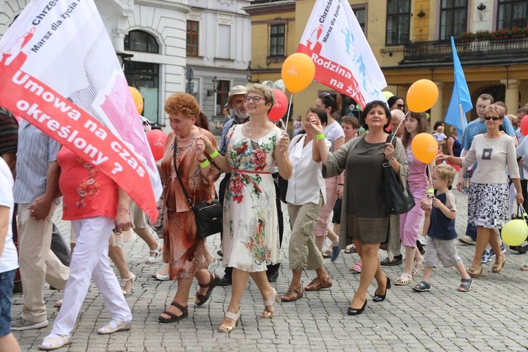 Marsz dla Życia i Rodziny w Cieszynie - 2018