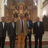 Hrabia Hans Urlich Schaffgotsch zwiedza Śląsk