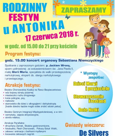 Rodzinny Festyn u Antonika, Chorzów, 17 czerwca