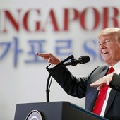 Trump zapowiada denuklearyzację Korei Płn.