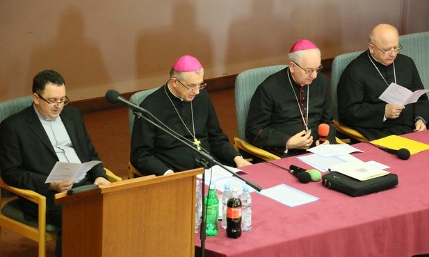 Obradom przewodniczyli lubelscy biskupi