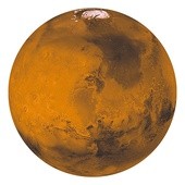 Mars, zwany Czerwoną Planetą, jest bardzo podobny do Ziemi. Czy istnieje na nim jakaś forma życia?