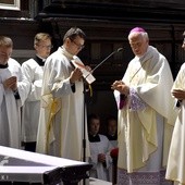 Nabożeństwo fatimskie w świdnickiej katedrze