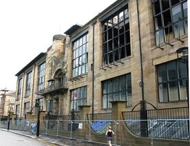 Pożar w Glasgow School of Art