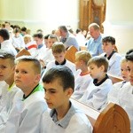 Pielgrzymka ministarntów i lektorów archidiecezji lubelskiej