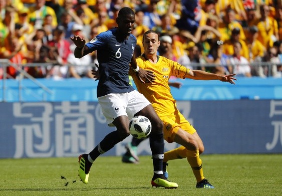 Francja - Australia 2:1 