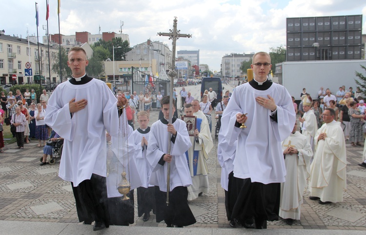 Pożegnanie Jasnogórskiej Pani w diecezji warszawsko-praskiej