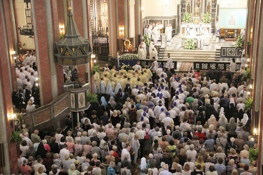 Pożegnanie Jasnogórskiej Pani w diecezji warszawsko-praskiej